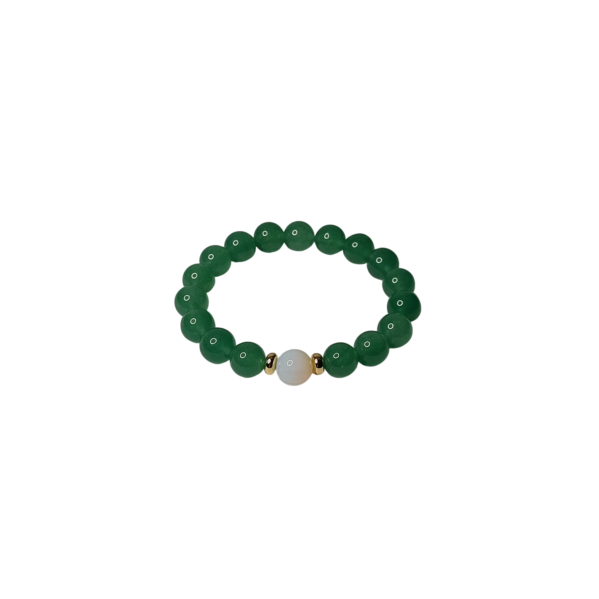 Браслет з нефриту